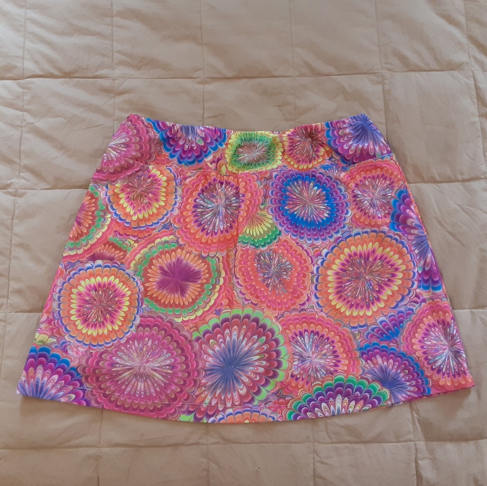 Polyester Swim/Active Skort